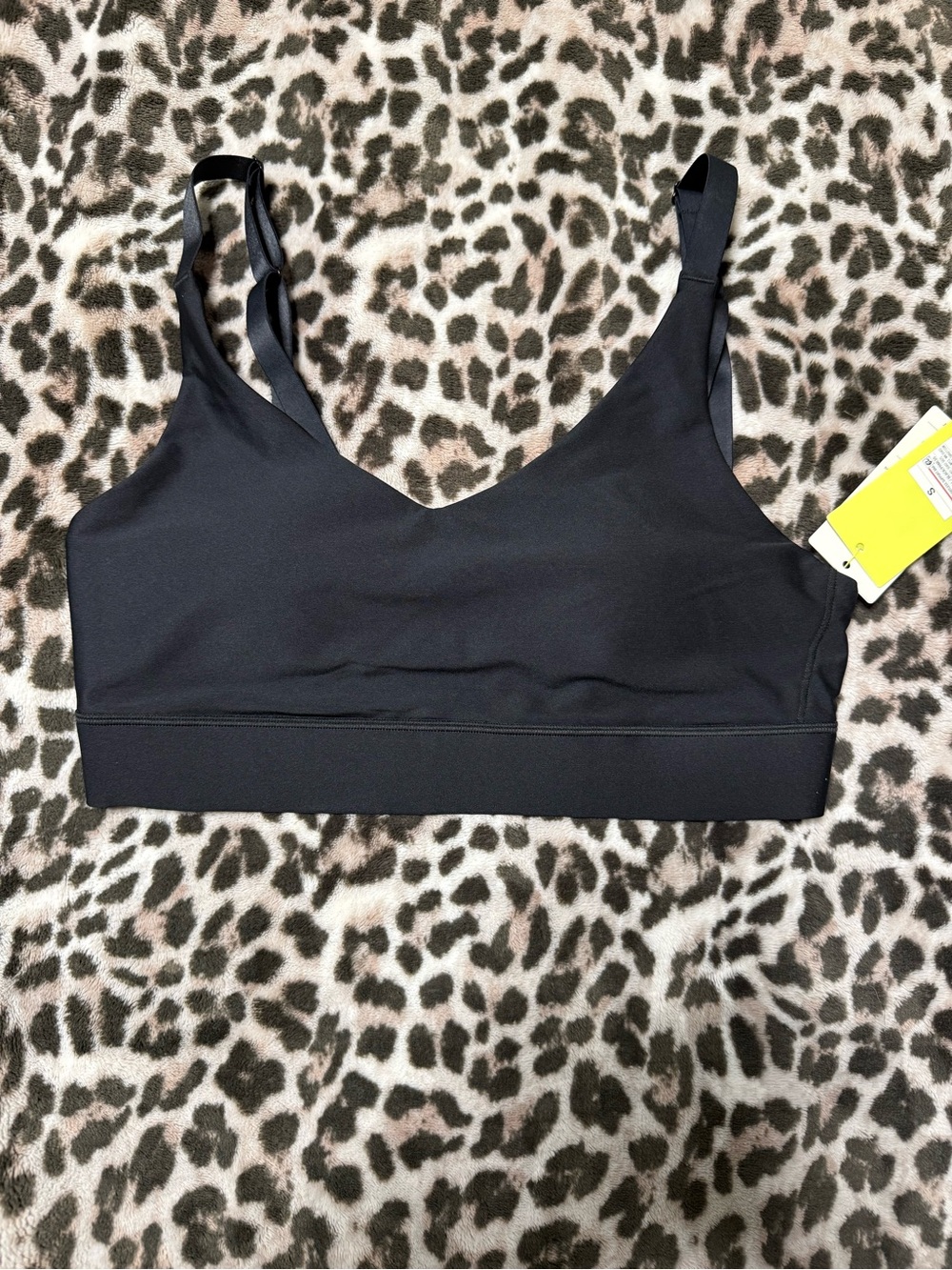 all in motion Black Wireless Sports Bralette